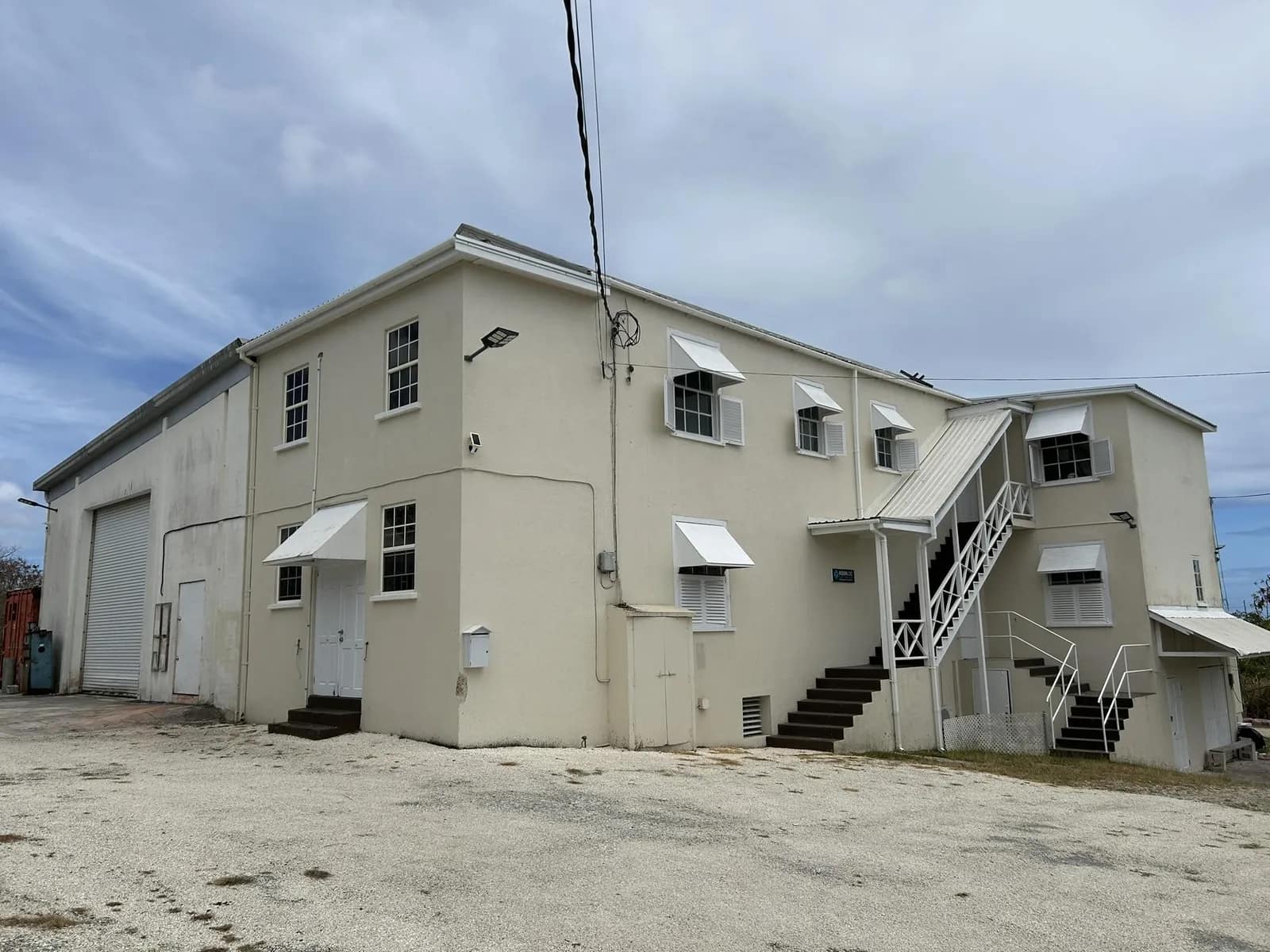 Lower Estate Building