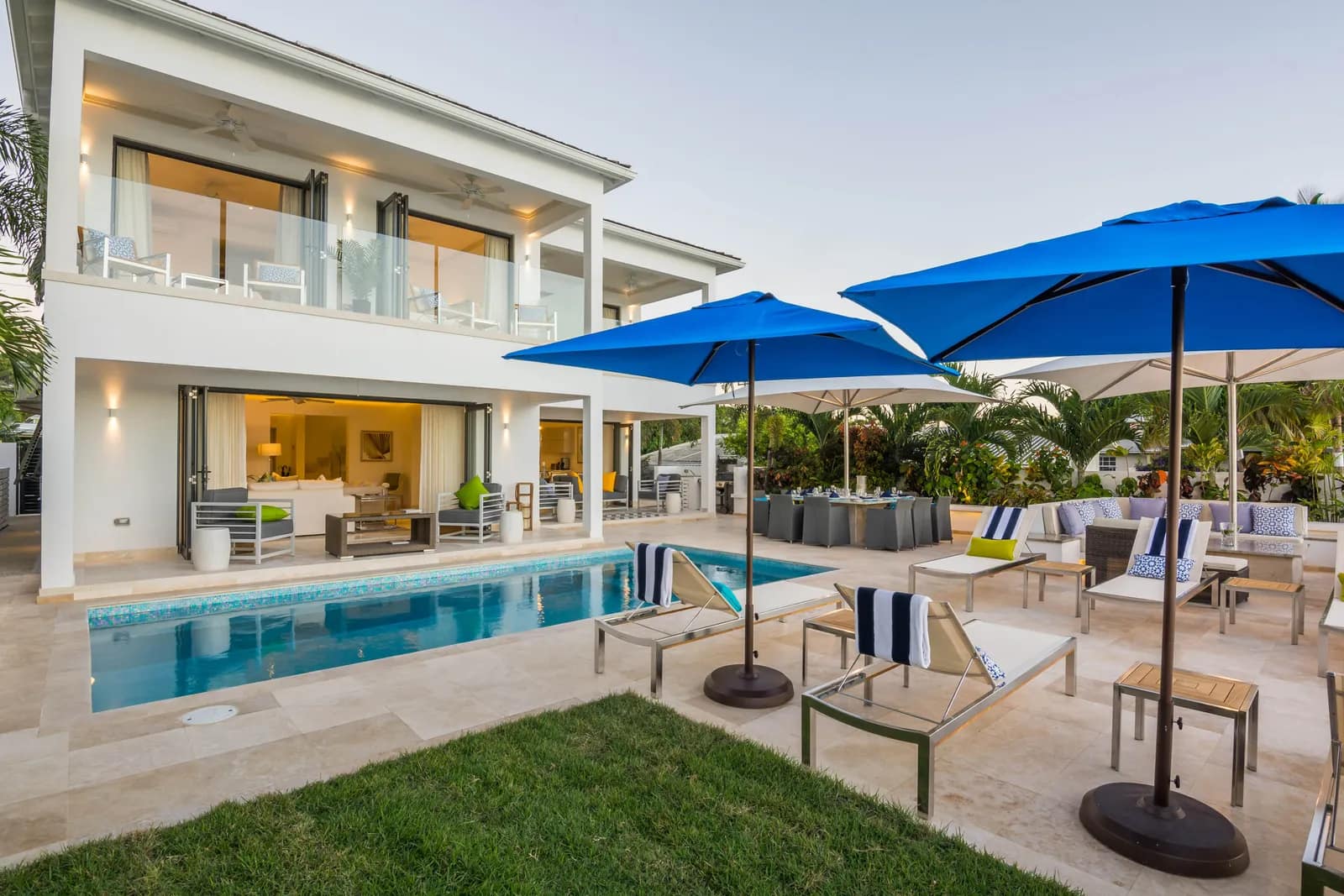 Nirvana, Beachfront Villa