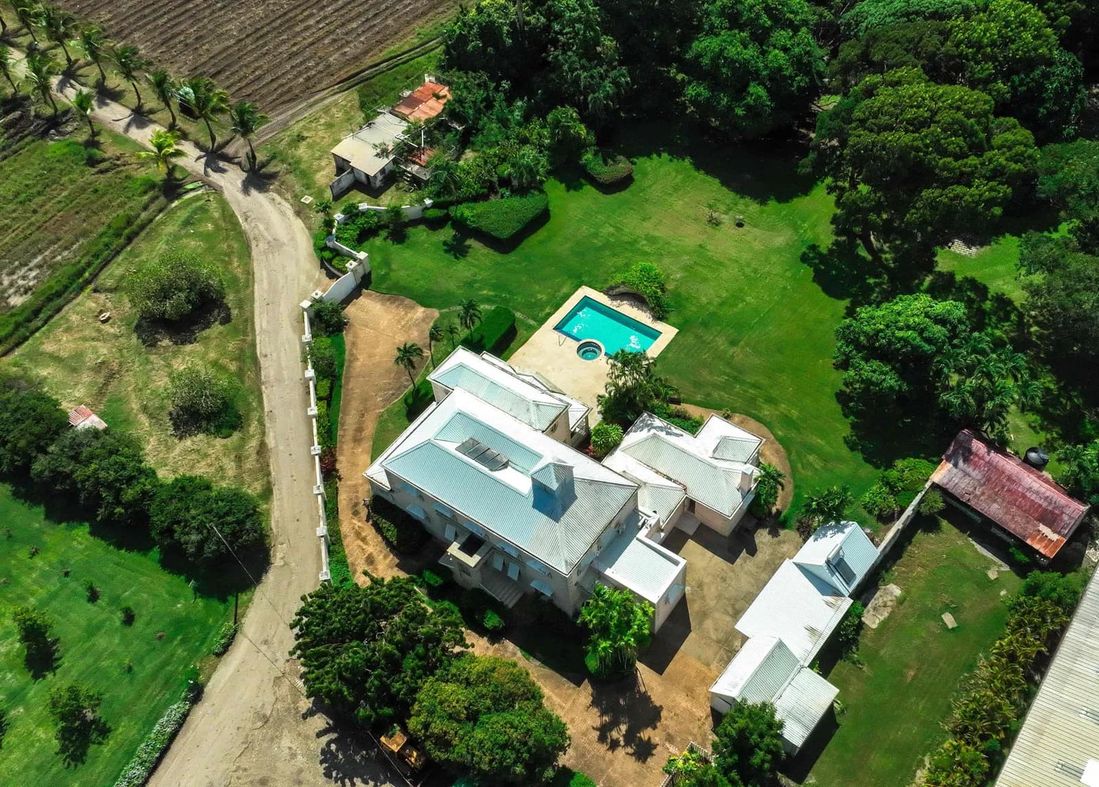 The Valley Great House