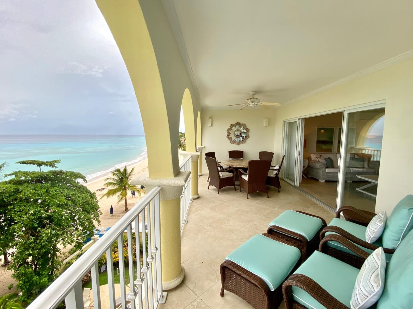 Sapphire Beach 403, Beachfront (2 bed)
