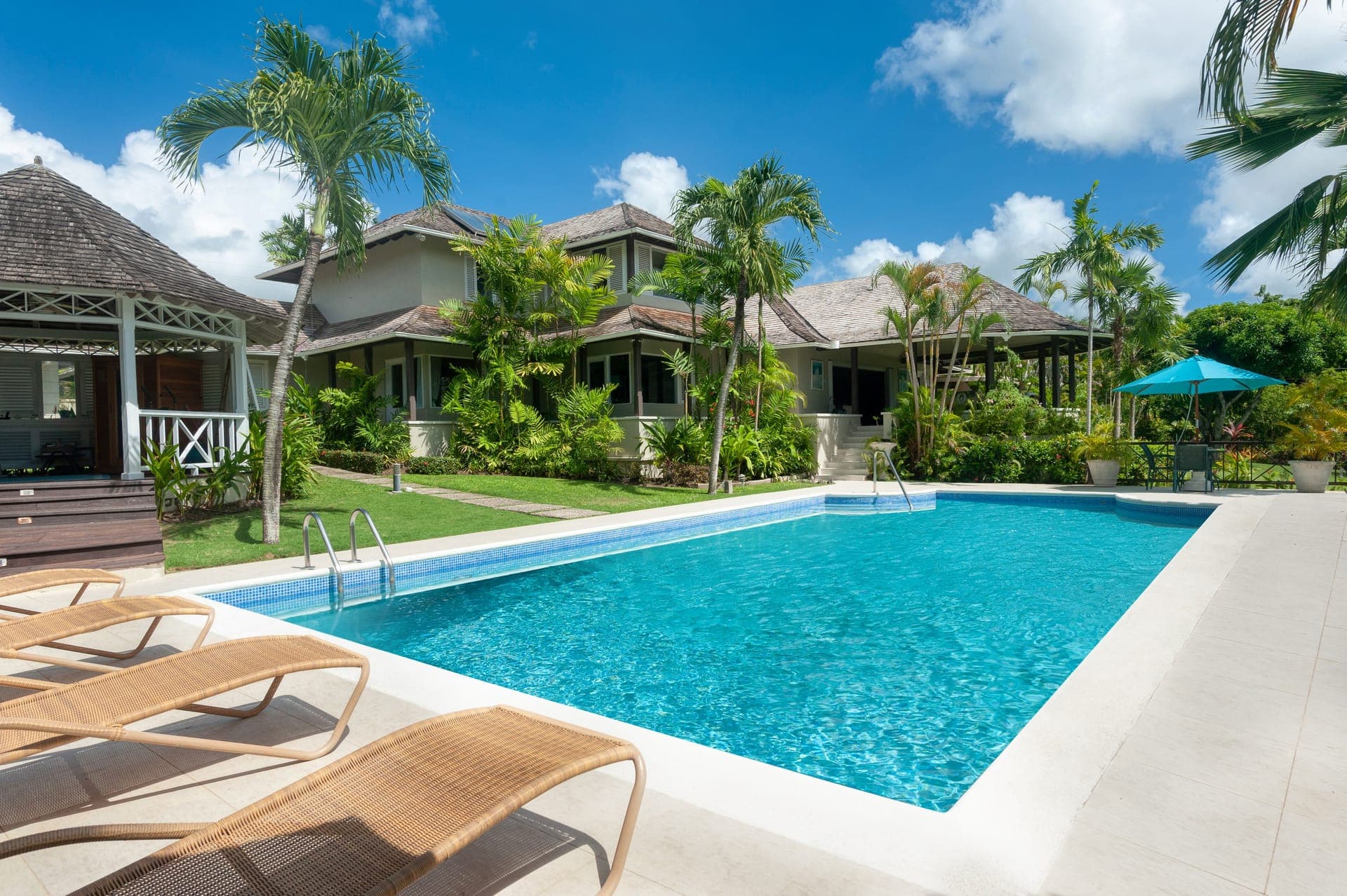 A west-coast Barbados villa managed by Alleyne Real Estate