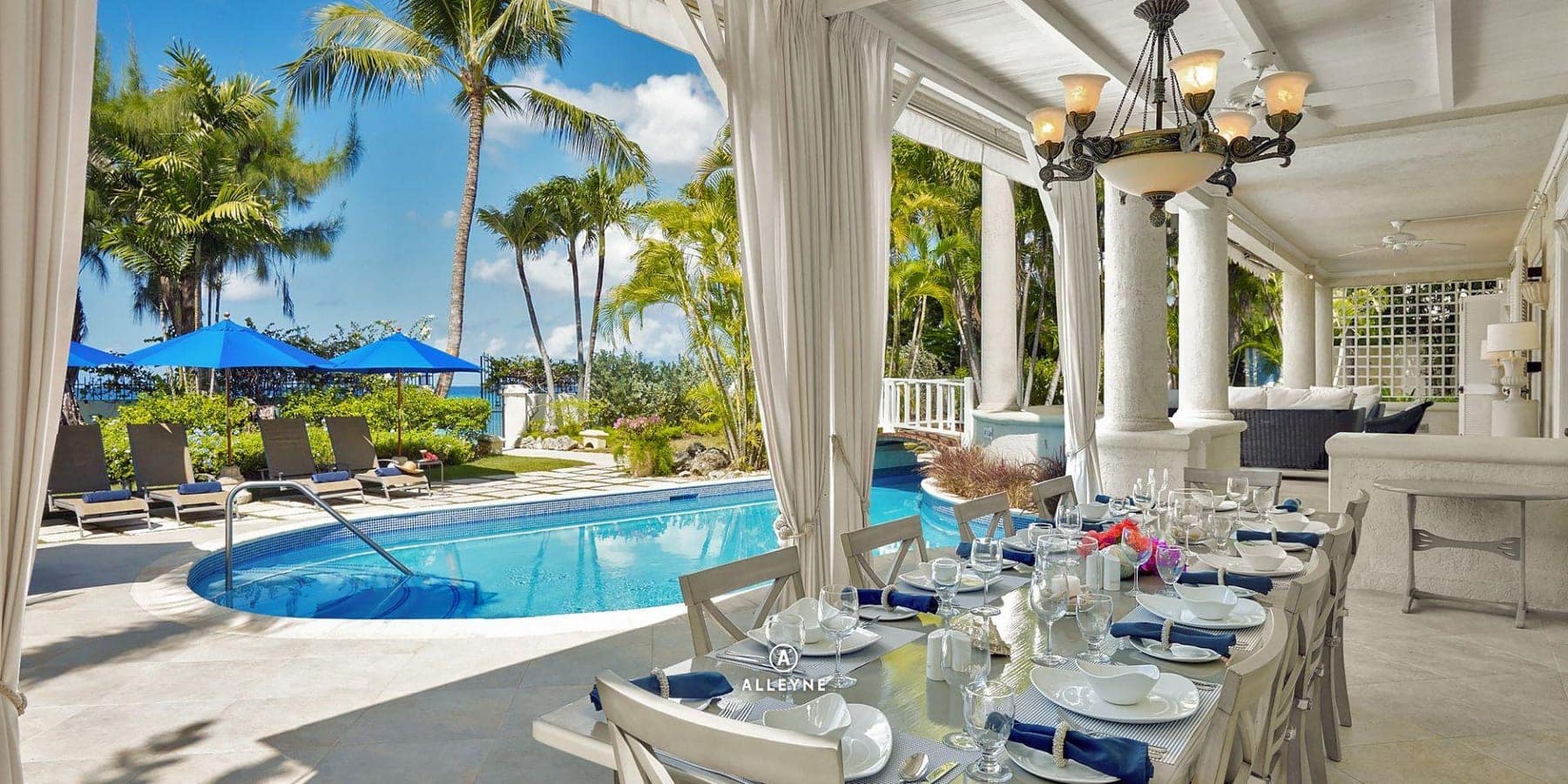 Christmas in Barbados!