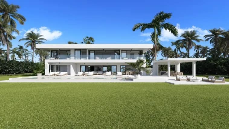 Apes Hill Barbados Golf Resort, Golf Course Homes