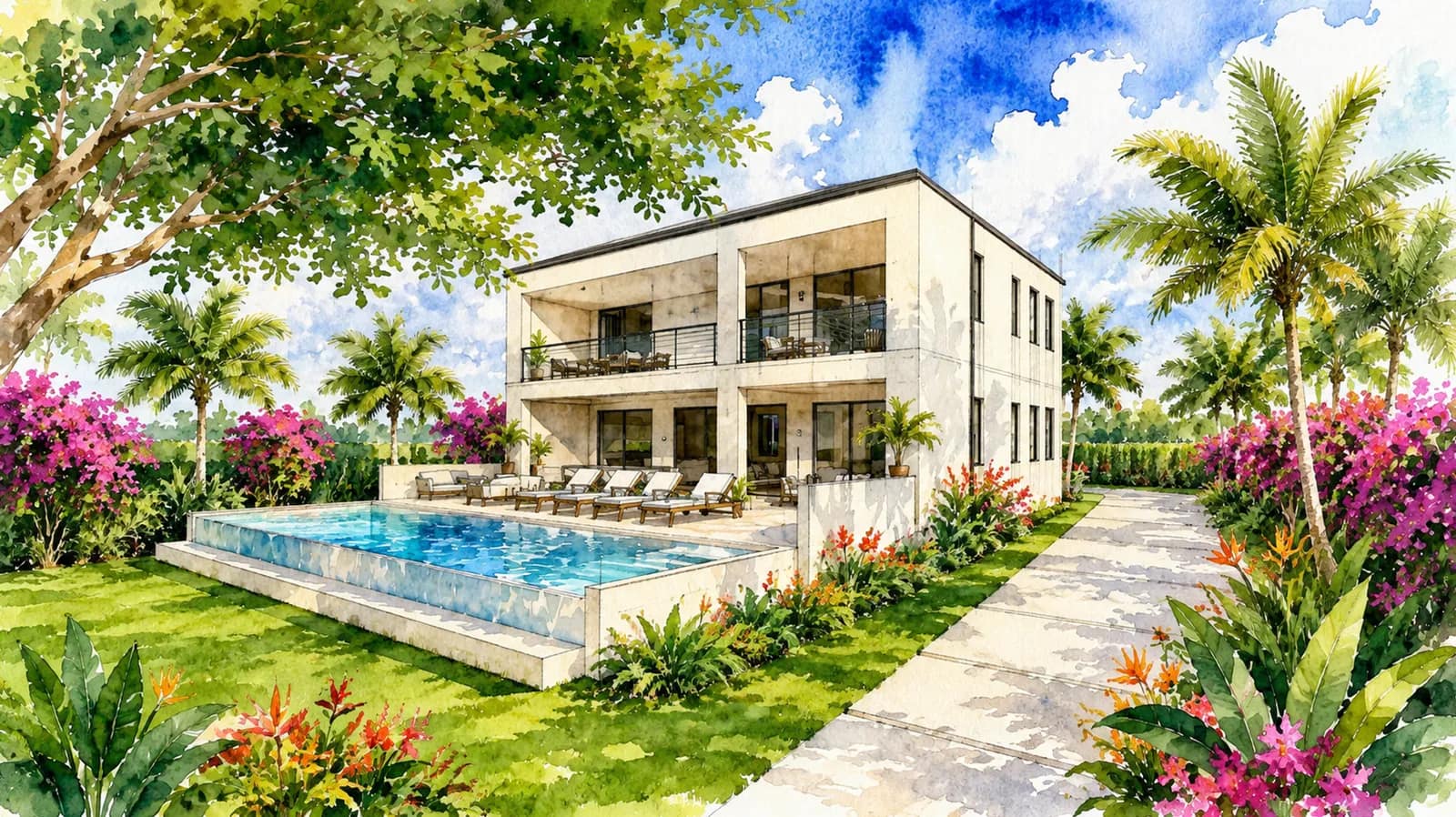 Lancaster Drive 25, Tobago Villa