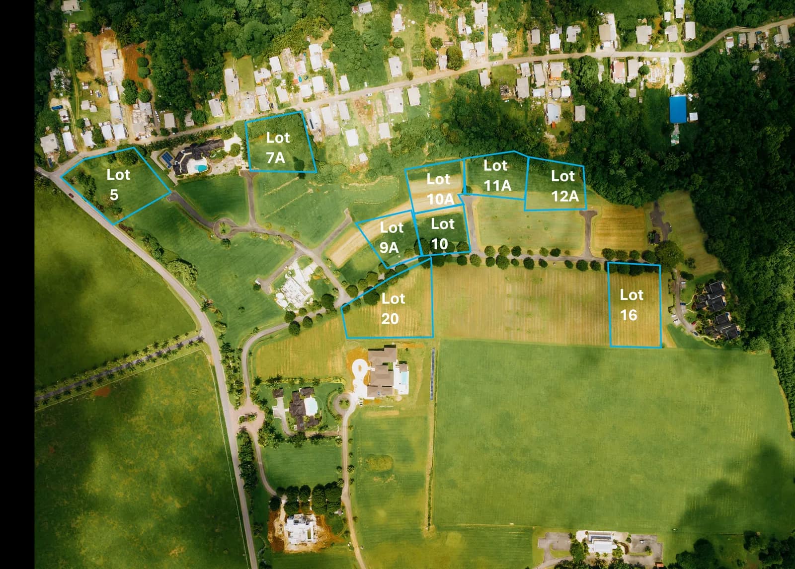 Lion Castle Polo Estate Land Lots