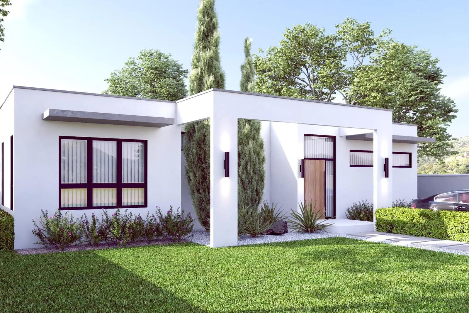 Ridgelands Development, Lea Villa