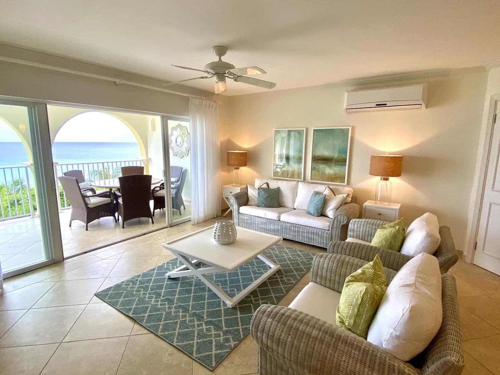 Sapphire Beach 403, Beachfront