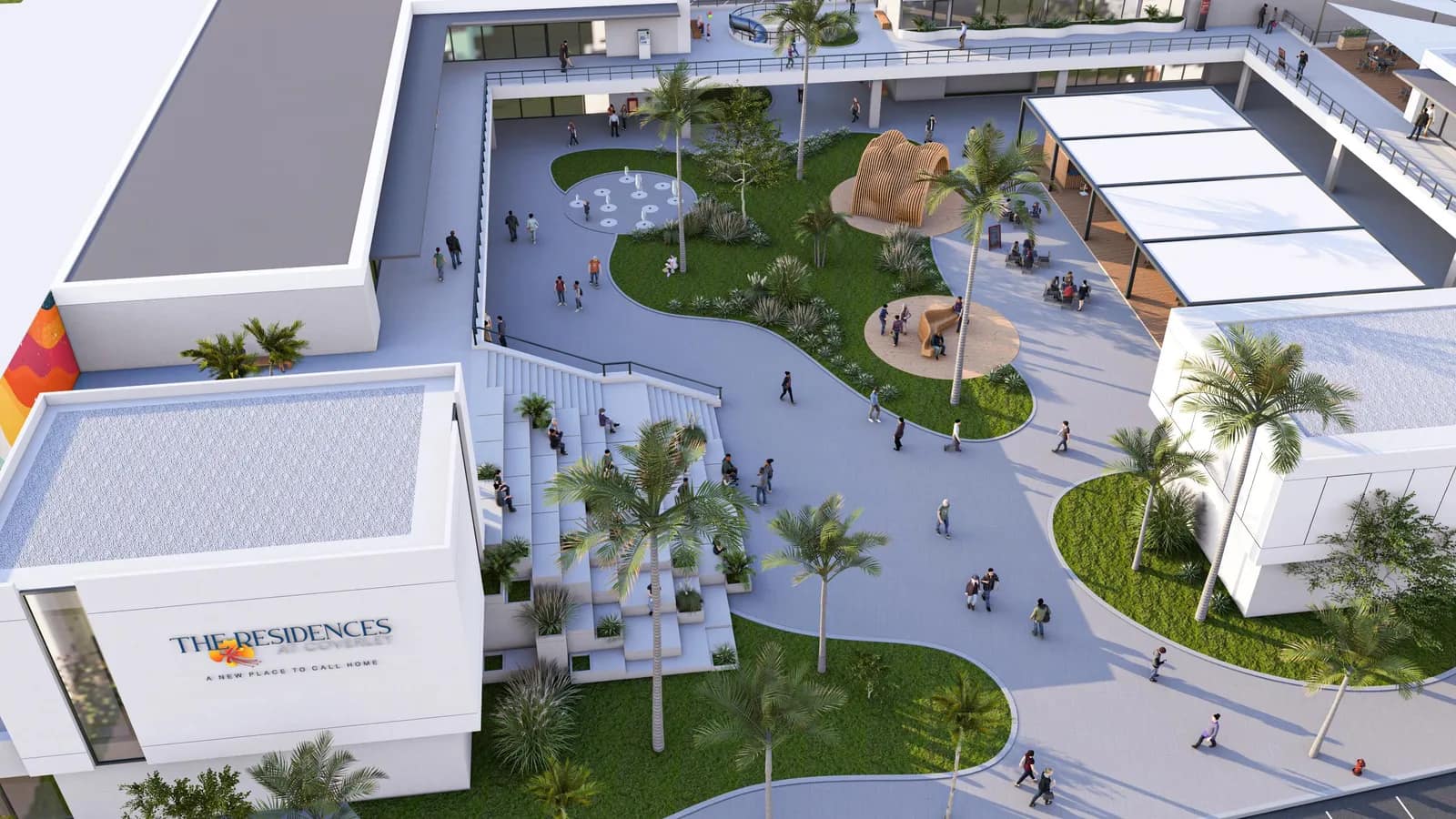 The Residences at Coverley Town Centre