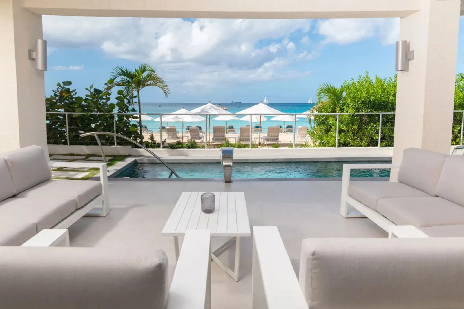 The Villa at The St. James, Beachfront